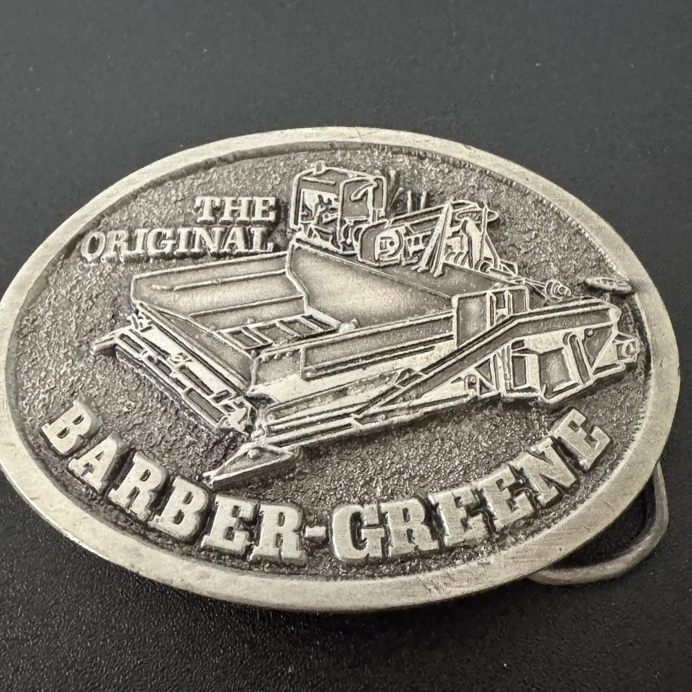 Barber Greene vintage barber